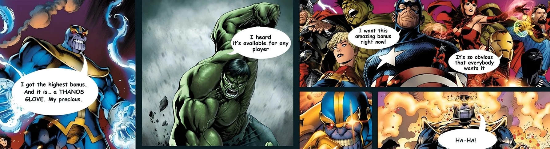 Marvel Casino Polska Banner