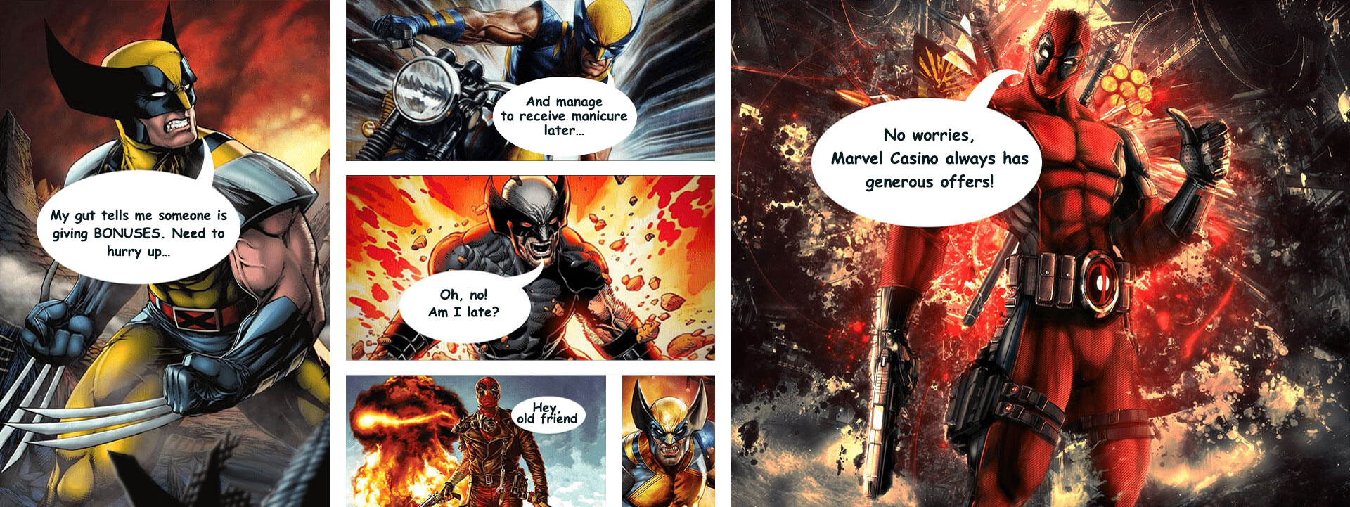 Marvel Casino Polska Banner